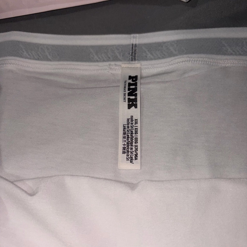 Victoria's Secret White Panty (3) BUNDLE - Picture 3 of 5
